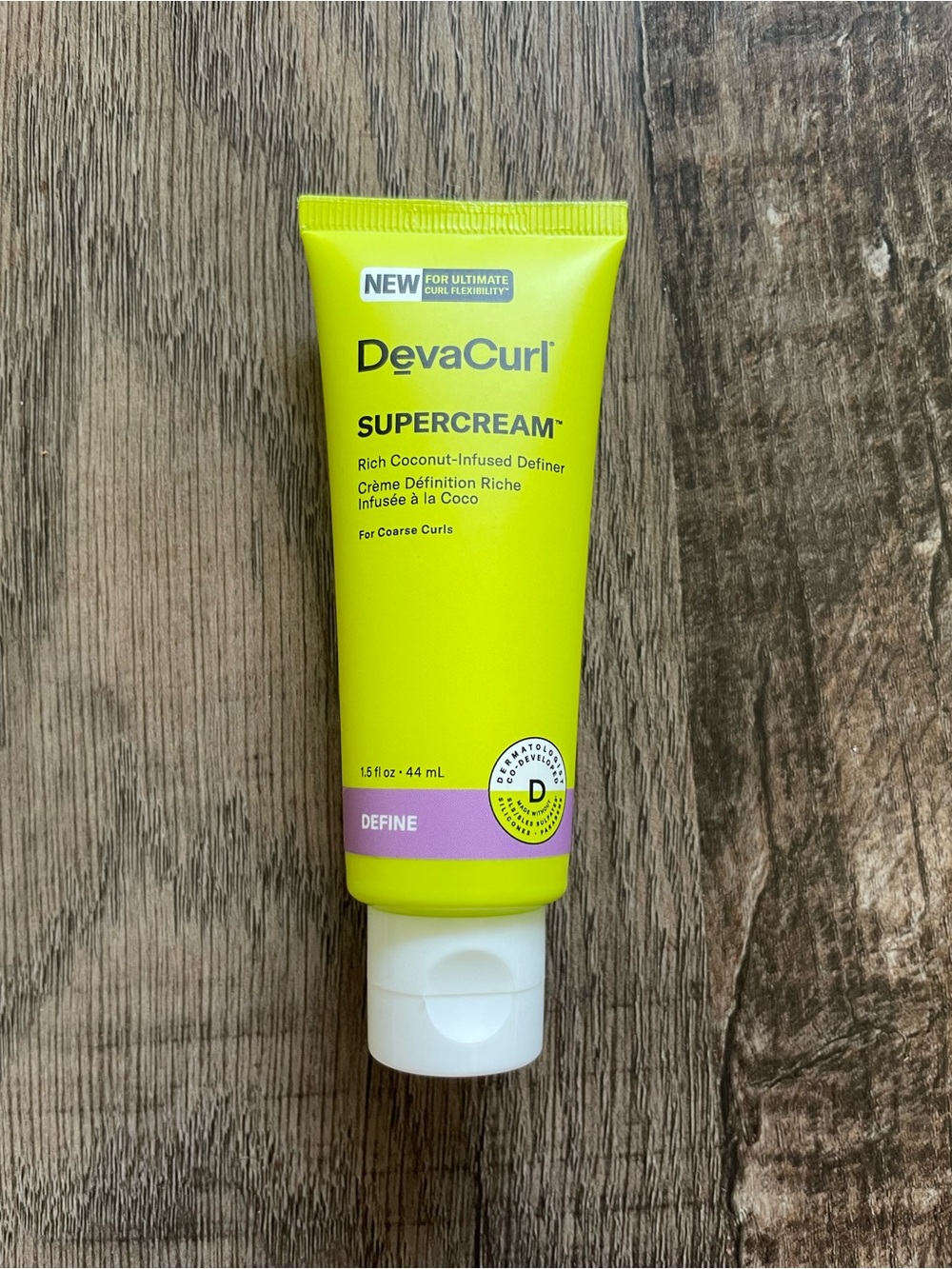 Devacurl super cream definer for coarse curls